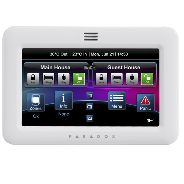 Dotyková klávesnica